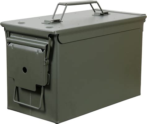 ammo box steel|50 caliber ammo box.